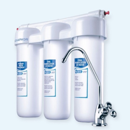 Фильтр для воды АКВАФОР Трио Fe H